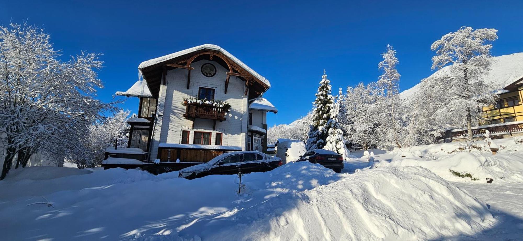 Penzion Villa Breza Vysoke Tatry Exterior photo