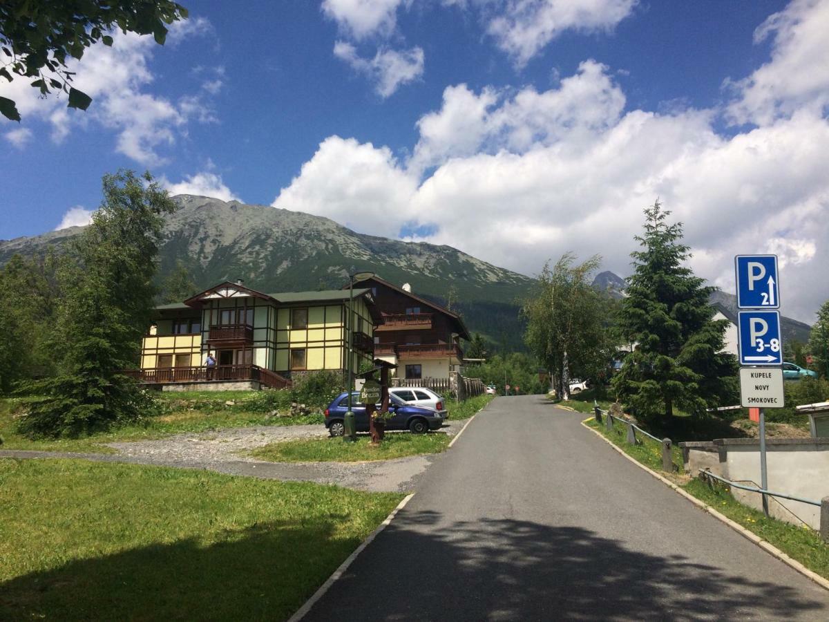 Penzion Villa Breza Vysoke Tatry Exterior photo